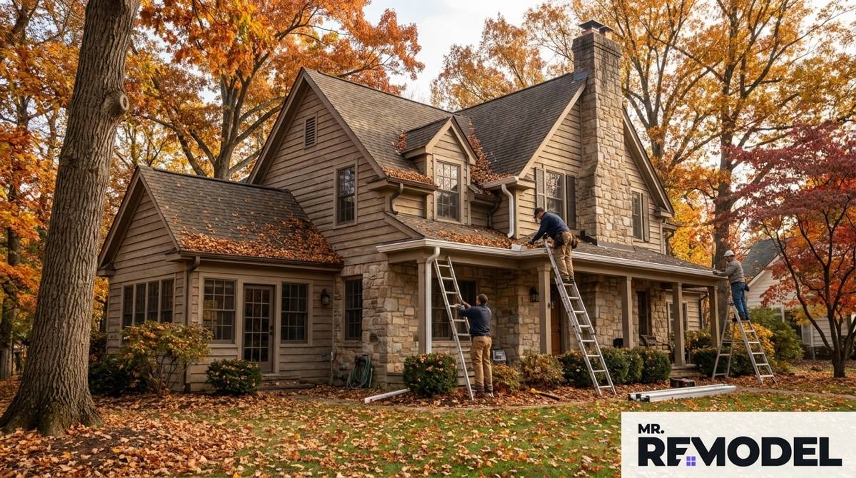 Best Time of Year to Replace Gutters